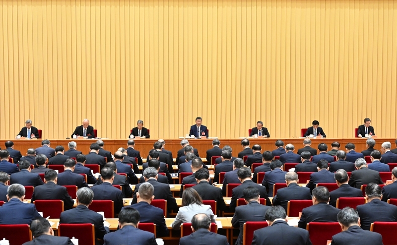 中央经济工作会议在北京举行 习近平发表重要讲话